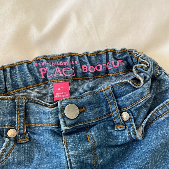 NWOT bootcut toddler girl jeans - Picture 2 of 3